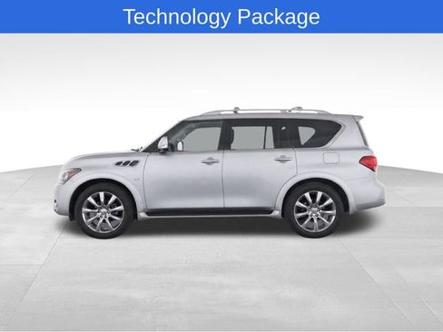 Used 2014 INFINITI QX80 4WD w/ Deluxe Touring Package image 6