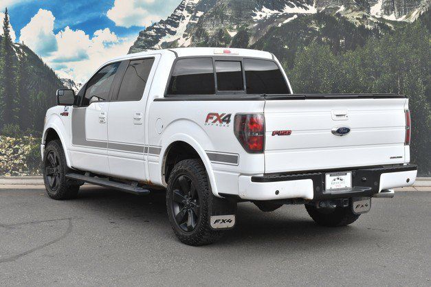 Used 2013 Ford F150 FX4 w/ Luxury Equipment Group AWD/4WD image 9