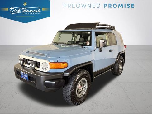 Used 2014 Toyota FJ Cruiser 4WD w/ Trail Teams Ultimate Edition image 1
