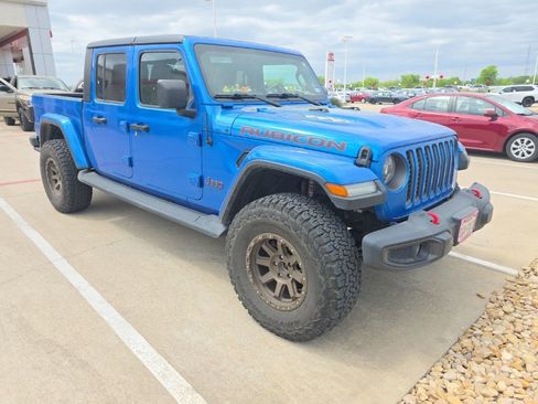 Used 2020 Jeep Gladiator Rubicon w/ LED Lighting Group image 2