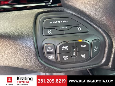 Used 2025 RAM 1500 Rebel w/ Advanced Safety Group II AWD/4WD image 21