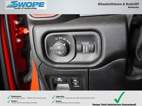 Certified 2025 RAM 1500 Rebel w/ Rebel Level 1 Equipment Group image 21