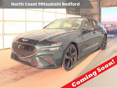 Used 2023 Genesis G70 3.3T w/ Sport Prestige Package