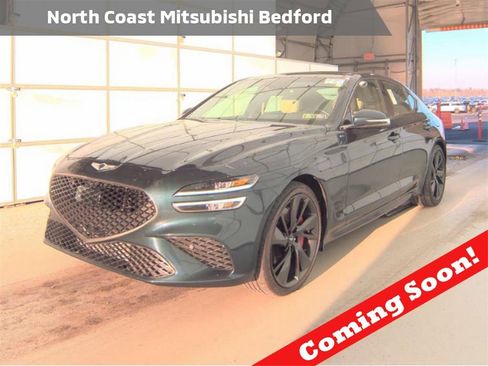 Used 2023 Genesis G70 3.3T w/ Sport Prestige Package image 1