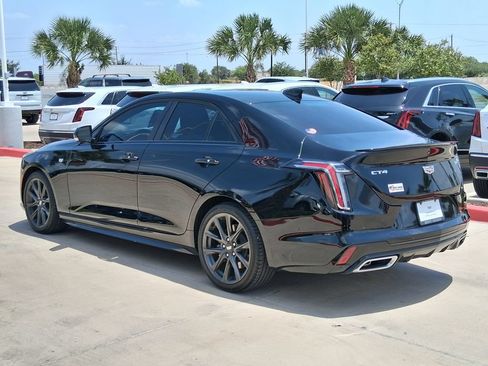 Used 2025 Cadillac CT4 Sport RWD image 4