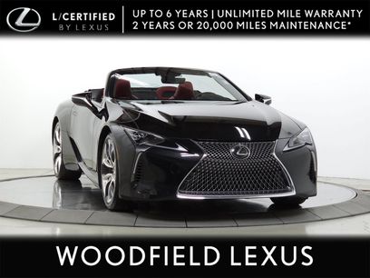 Used 2021 Lexus LC 500 Convertible w/ Touring Package