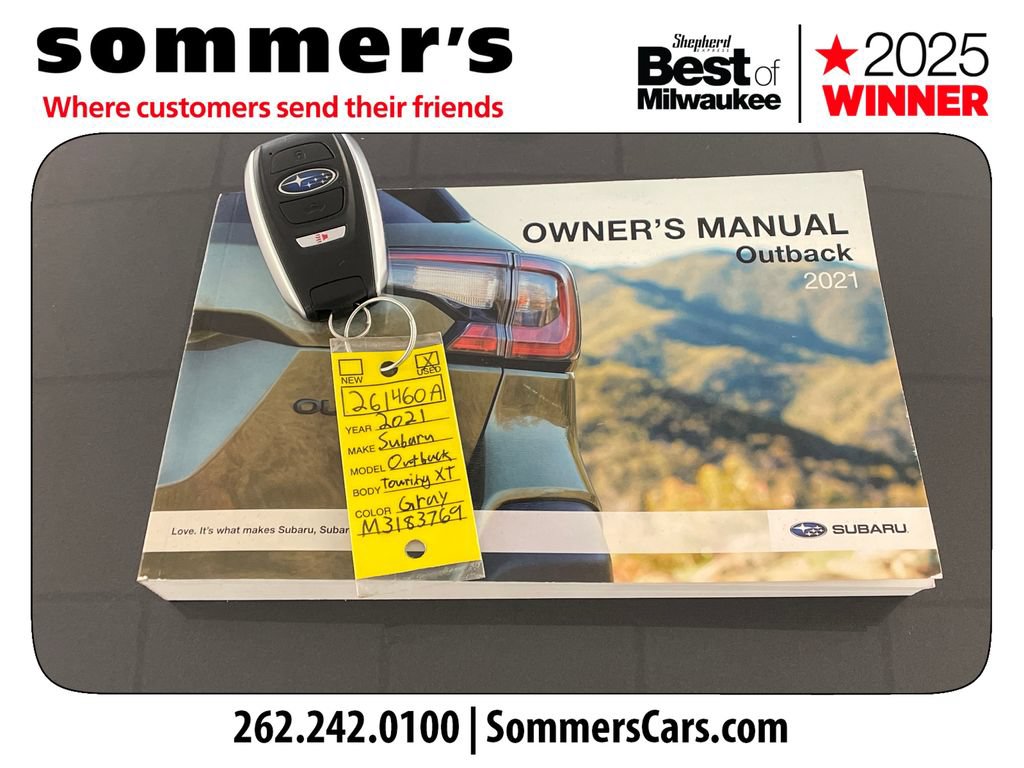 Used 2021 Subaru Outback Touring XT AWD/4WD image 26