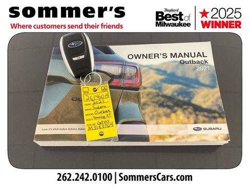 Used 2021 Subaru Outback Touring XT AWD/4WD image 26