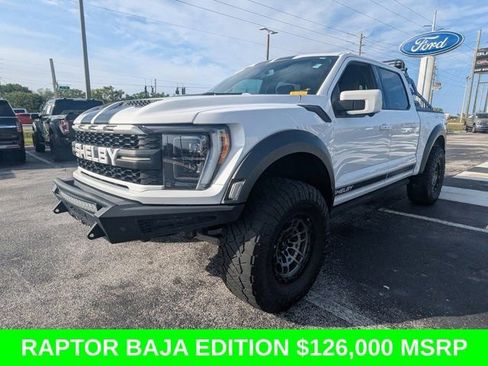 Certified 2021 Ford F150 Raptor w/ Equipment Group 801A High image 9