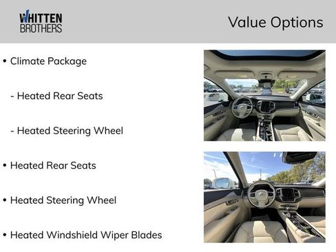 Used 2021 Volvo XC90 T5 Momentum w/ Protection Package AWD/4WD image 8