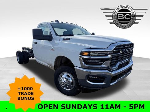 New 2026 RAM 3500 Tradesman w/ Chrome Appearance Group A AWD/4WD image 1