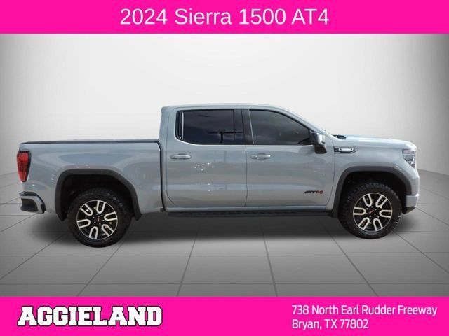 Used 2024 GMC Sierra 1500 AT4 w/ Technology Package AWD/4WD image 2