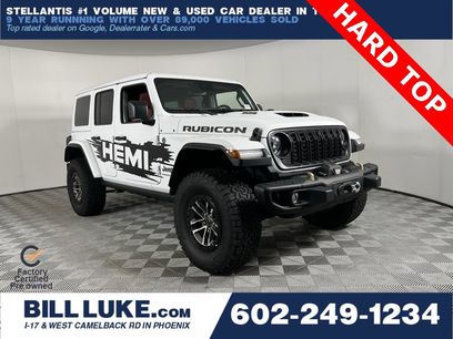 Certified 2024 Jeep Wrangler Unlimited Rubicon 392