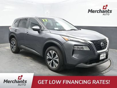 Used 2022 Nissan Rogue SV