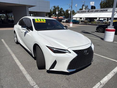 Used 2023 Lexus IS 300 w/ Comfort Package RWD image 1