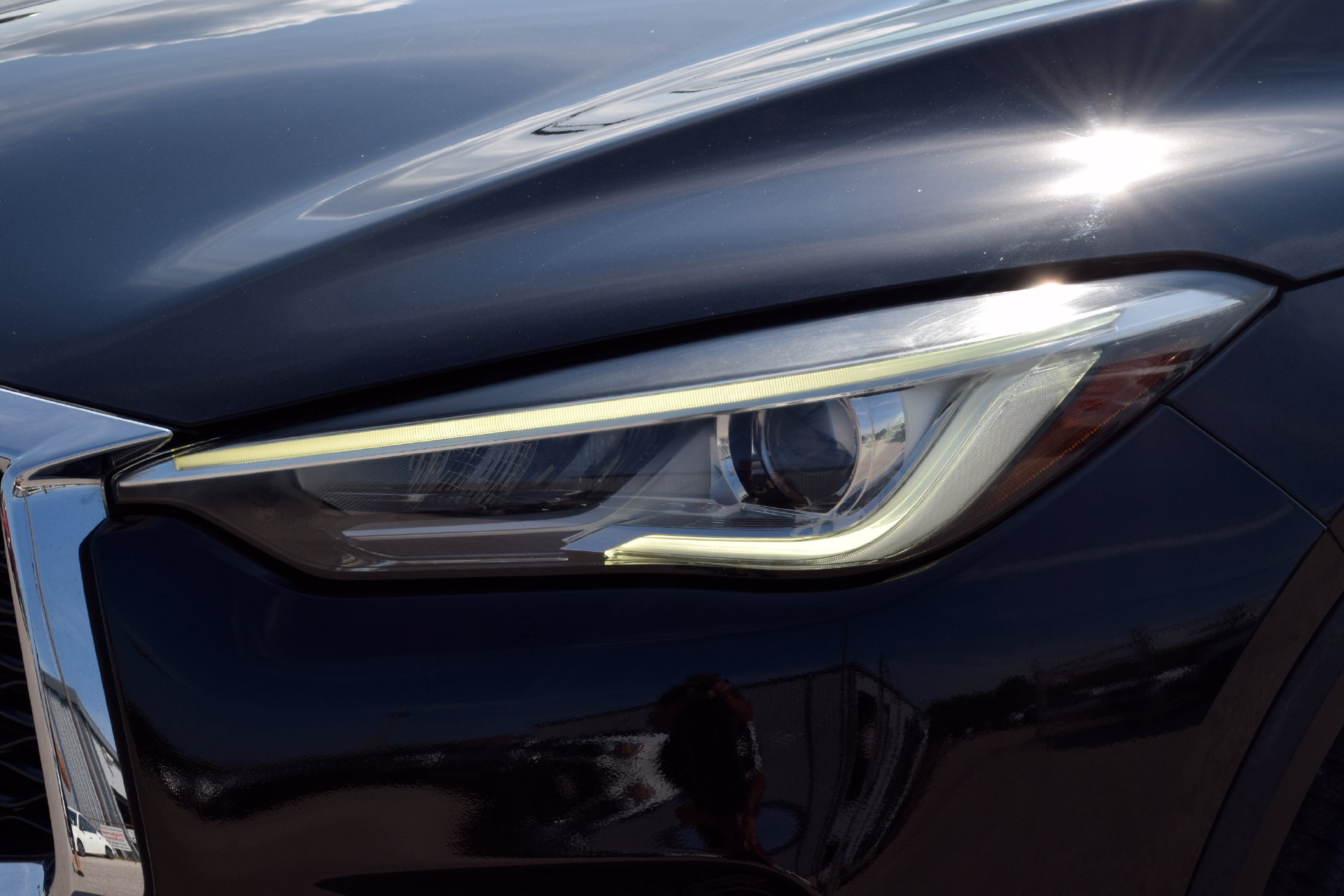 Used 2019 INFINITI QX50 Luxe w/ Cargo Package AWD/4WD image 24