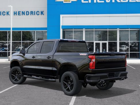 New 2026 Chevrolet Silverado 1500 Custom Trail Boss AWD/4WD image 5
