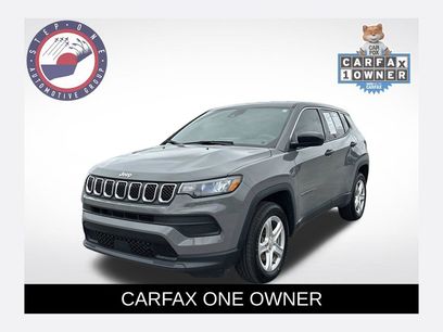 Used 2023 Jeep Compass Sport
