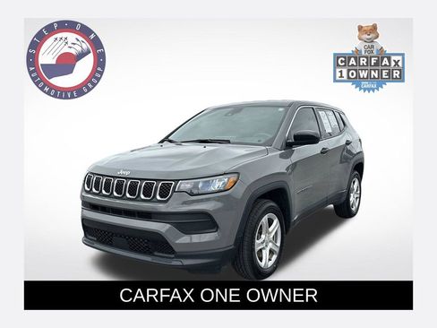 Used 2023 Jeep Compass Sport AWD/4WD image 1