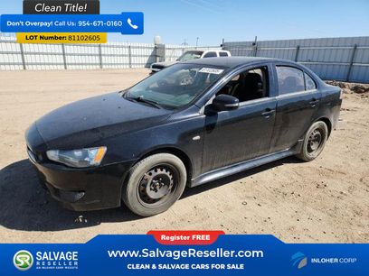 Used 2015 Mitsubishi Lancer ES