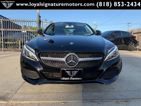 Used 2017 Mercedes-Benz C 300 Coupe image 2