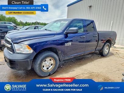 Used 2017 RAM 1500 Tradesman w/ Popular Equipment Group