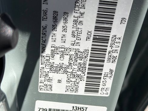 Used 2024 Toyota Tundra SR5 w/ TRD Sport Package AWD/4WD image 31