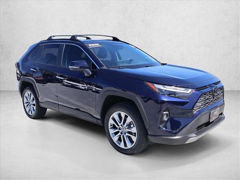 Used 2025 Toyota RAV4 Limited w/ Advanced Technology Package AWD/4WD image 3