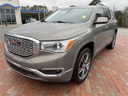 Used 2019 GMC Acadia Denali w/ Technology Package