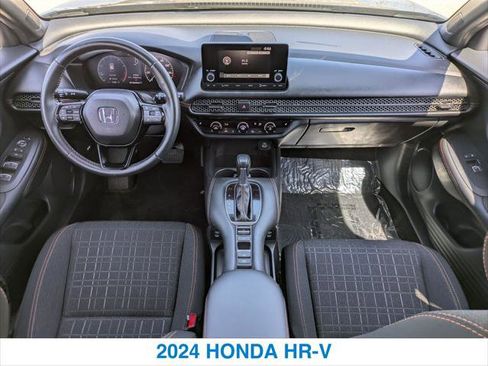 Certified 2024 Honda HR-V Sport image 21