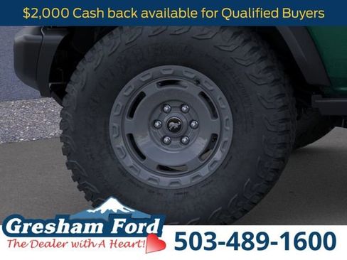 New 2025 Ford Bronco Badlands w/ Sasquatch Package AWD/4WD image 24