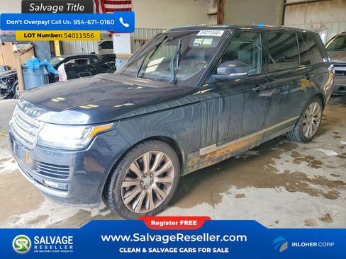 Used 2016 Land Rover Range Rover Long Wheelbase Supercharged AWD/4WD image 1