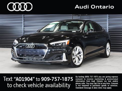 Used 2023 Audi A5 2.0T Premium image 1