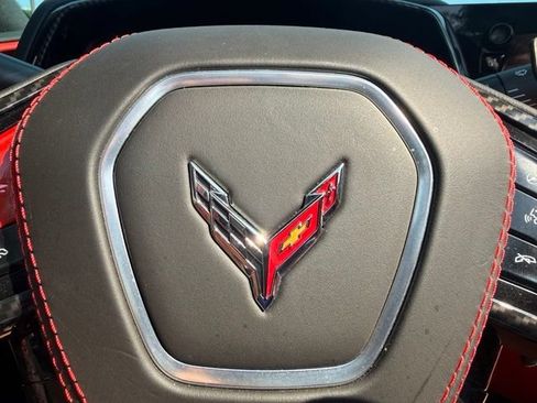 Used 2025 Chevrolet Corvette Stingray Preferred Conv w/ Stealth Interior Trim Package RWD image 28