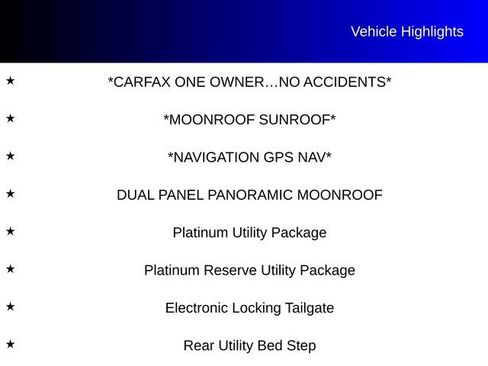 Used 2023 Nissan Titan Platinum Reserve w/ Moonroof Package AWD/4WD image 6