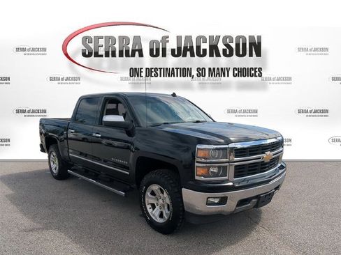 Used 2014 Chevrolet Silverado 1500 LTZ Z71 w/ LTZ Plus Package image 2