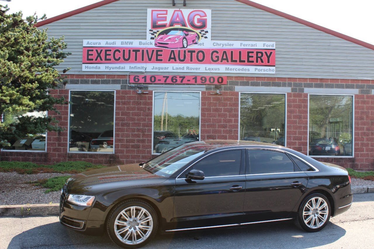 Used 2015 Audi A8 L 4.0T w/ Premium Package AWD/4WD image 1