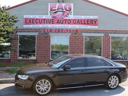 Used 2015 Audi A8 L 4.0T w/ Premium Package