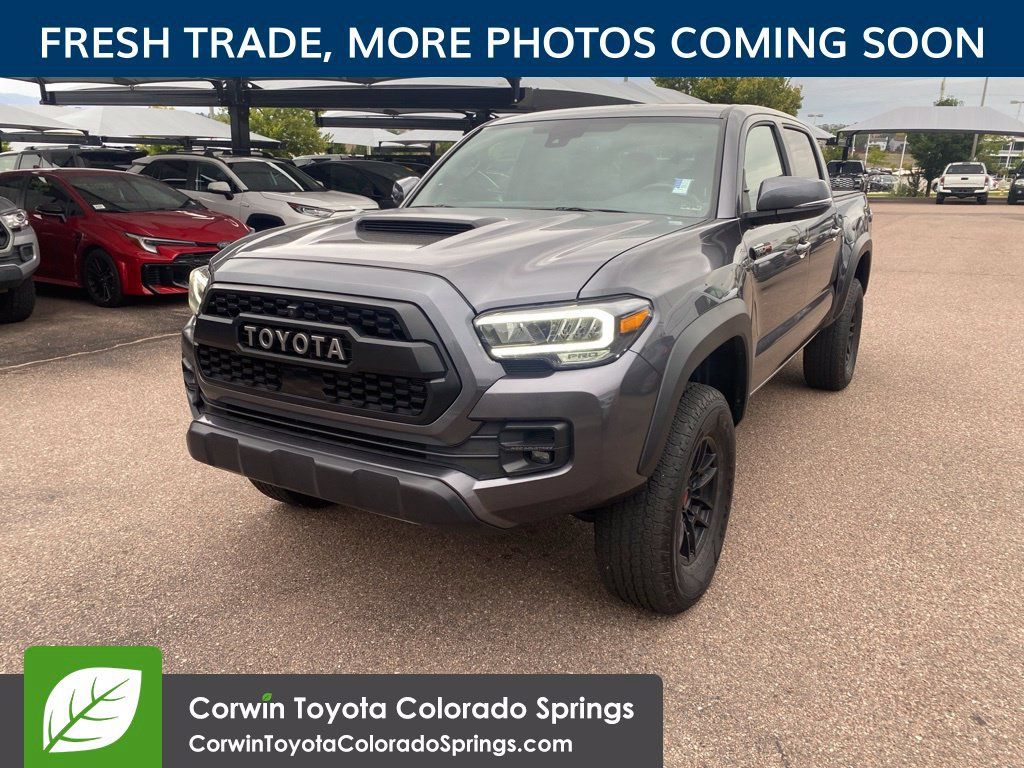 Used 2021 Toyota Tacoma TRD Pro AWD/4WD image 3