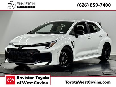 New 2025 Toyota Corolla GR