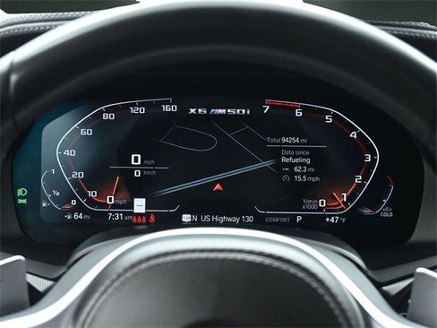 Used 2020 BMW X6 M50i w/ Executive Package image 27