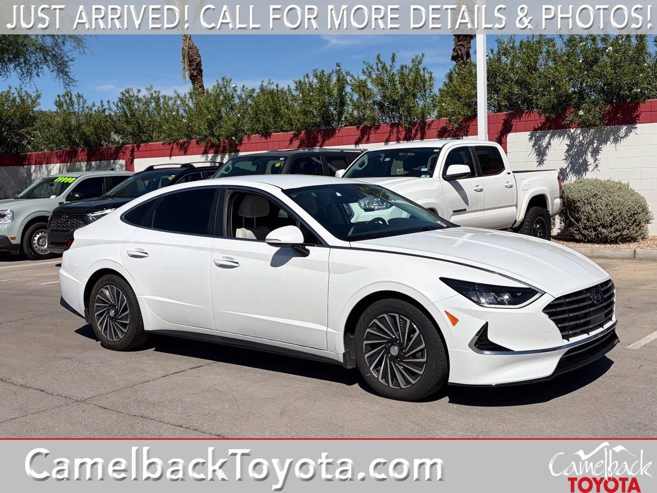 Used 2021 Hyundai Sonata SEL FWD image 1