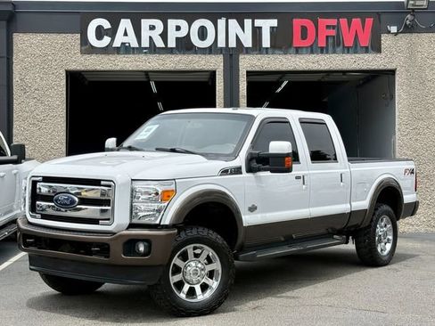 Used 2016 Ford F250 King Ranch w/ FX4 Off-Road Package AWD/4WD image 1