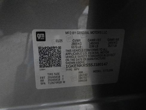 Certified 2025 GMC Acadia Elevation image 45