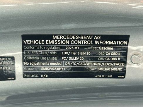 Certified 2025 Mercedes-Benz E 350 4MATIC Sedan image 35