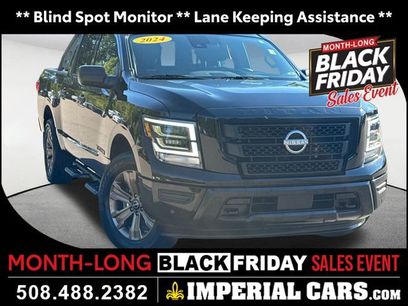 Used 2024 Nissan Titan SV w/ SV Bronze Edition Package