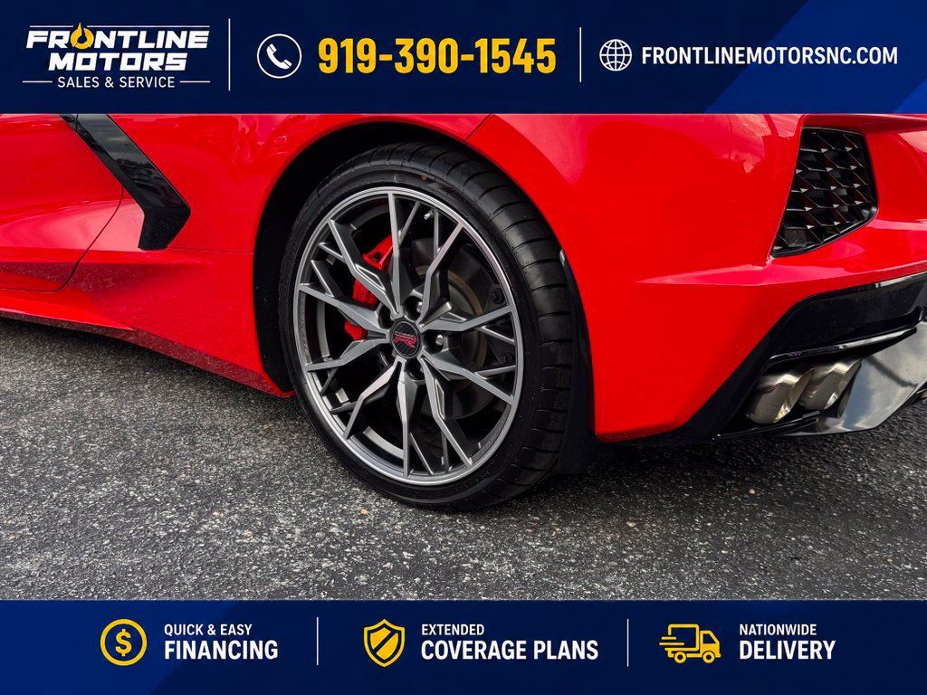 Used 2023 Chevrolet Corvette Stingray Preferred Conv w/ Z51 Performance Package RWD image 18