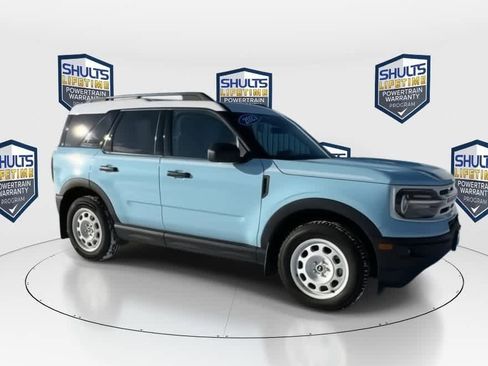 Used 2023 Ford Bronco Sport Heritage image 2