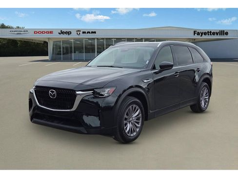 Used 2025 MAZDA CX-90 3.3 Turbo w/ Preferred Package AWD/4WD image 7