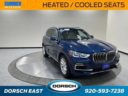 Used 2021 BMW X5 xDrive40i w/ Executive Package AWD/4WD image 4